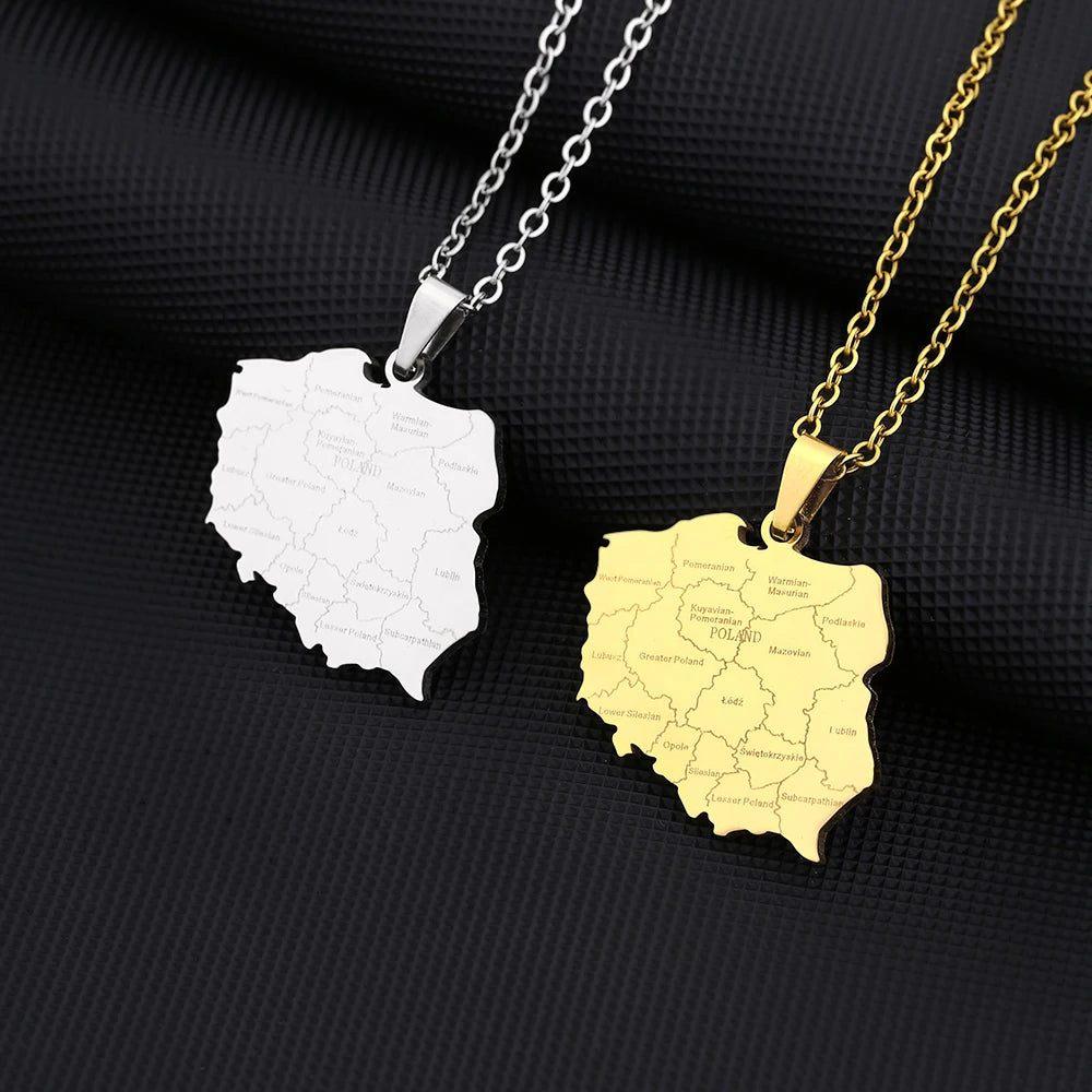 Poland City Necklace – Arwino