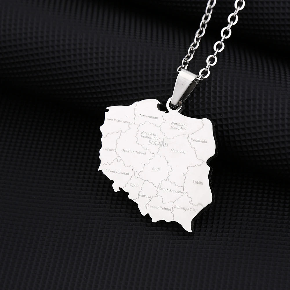 Poland City Necklace – Arwino