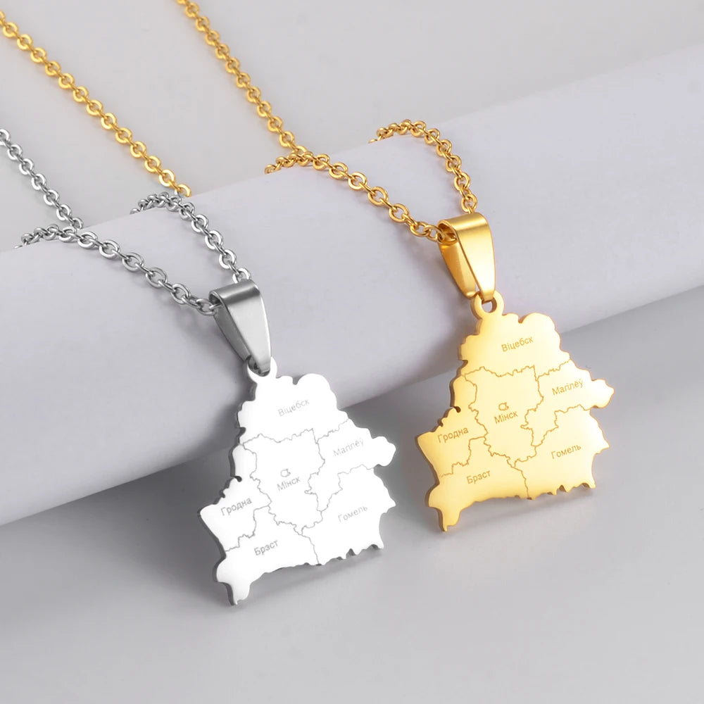 Belarus City Necklace – Arwino