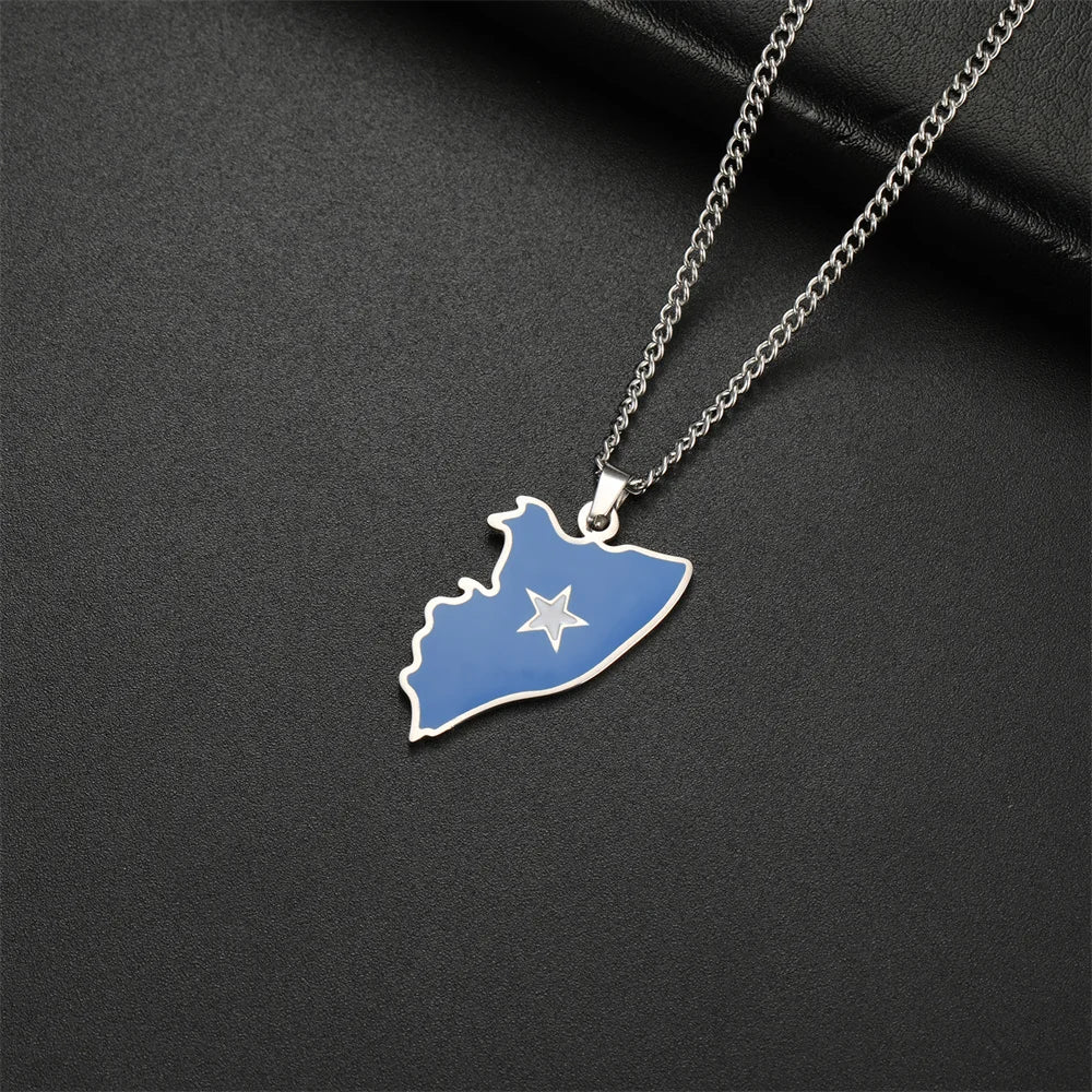 Somalia Flag Necklace – Arwino