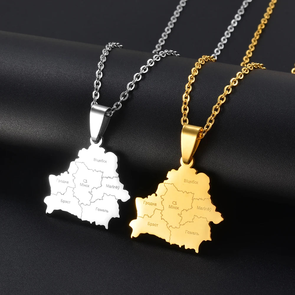 Belarus City Necklace – Arwino