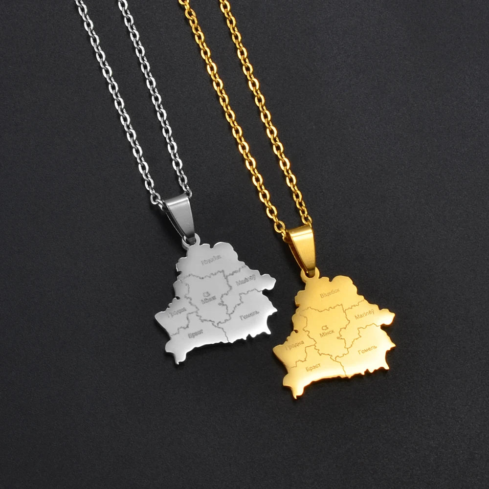 Belarus City Necklace – Arwino