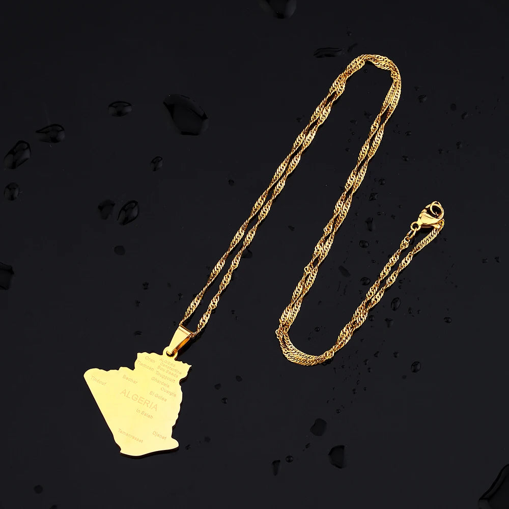 Algeria City Necklace – Arwino