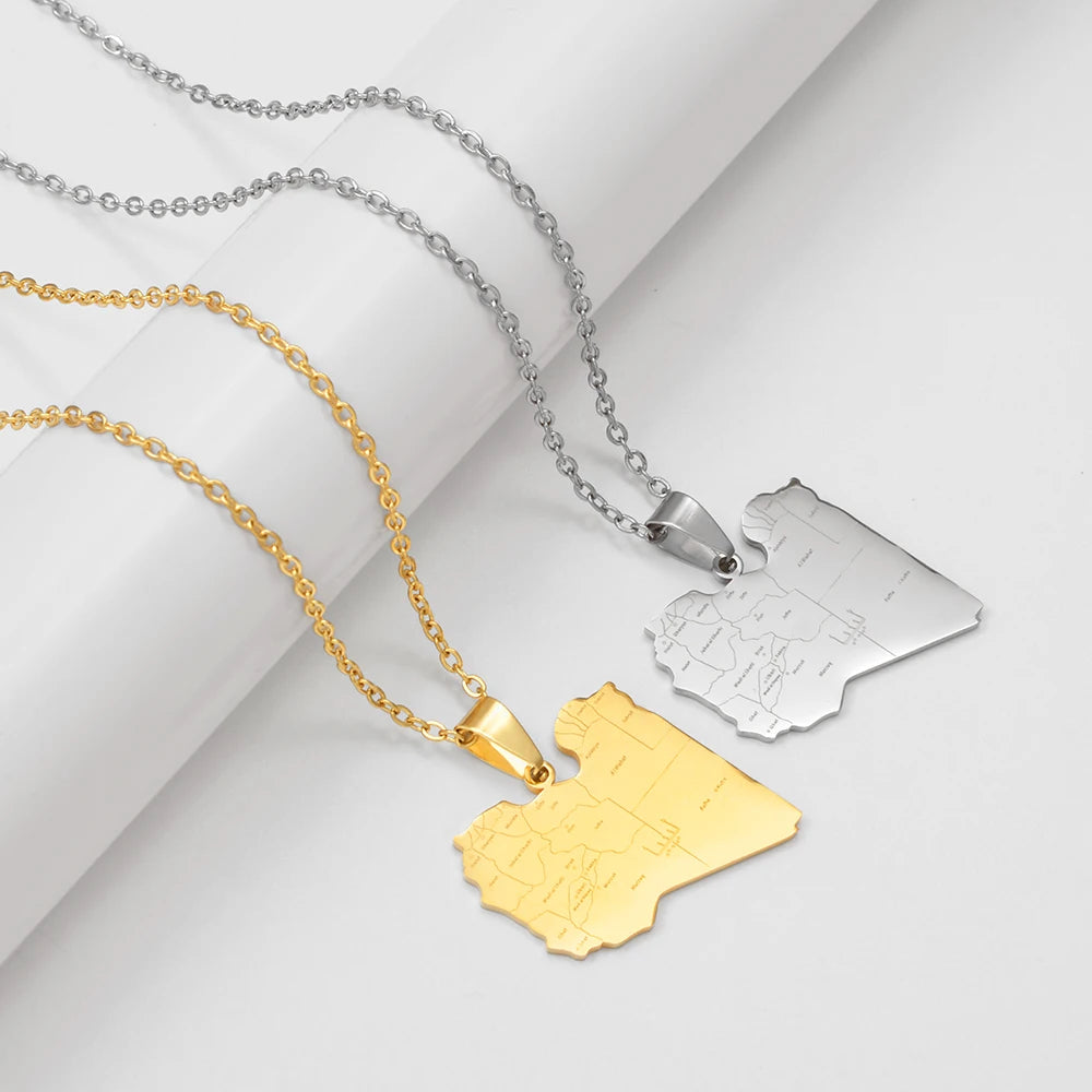 Libya City Necklace – Arwino