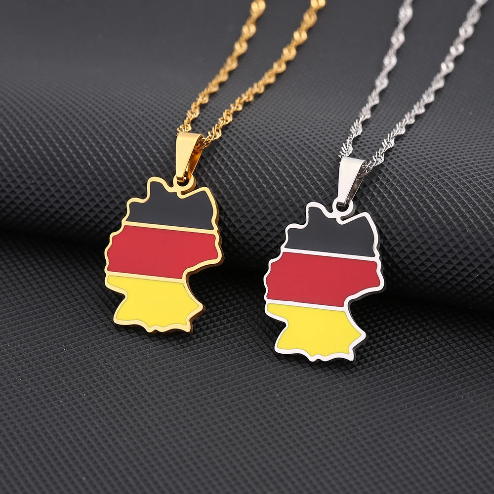 Germany Flag Necklace – Arwino