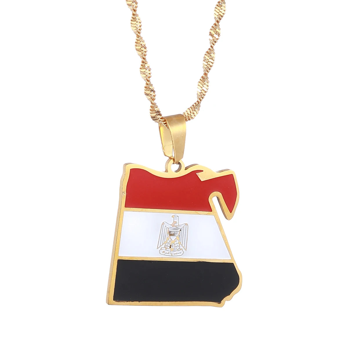 Egypt Flag Necklace – Arwino