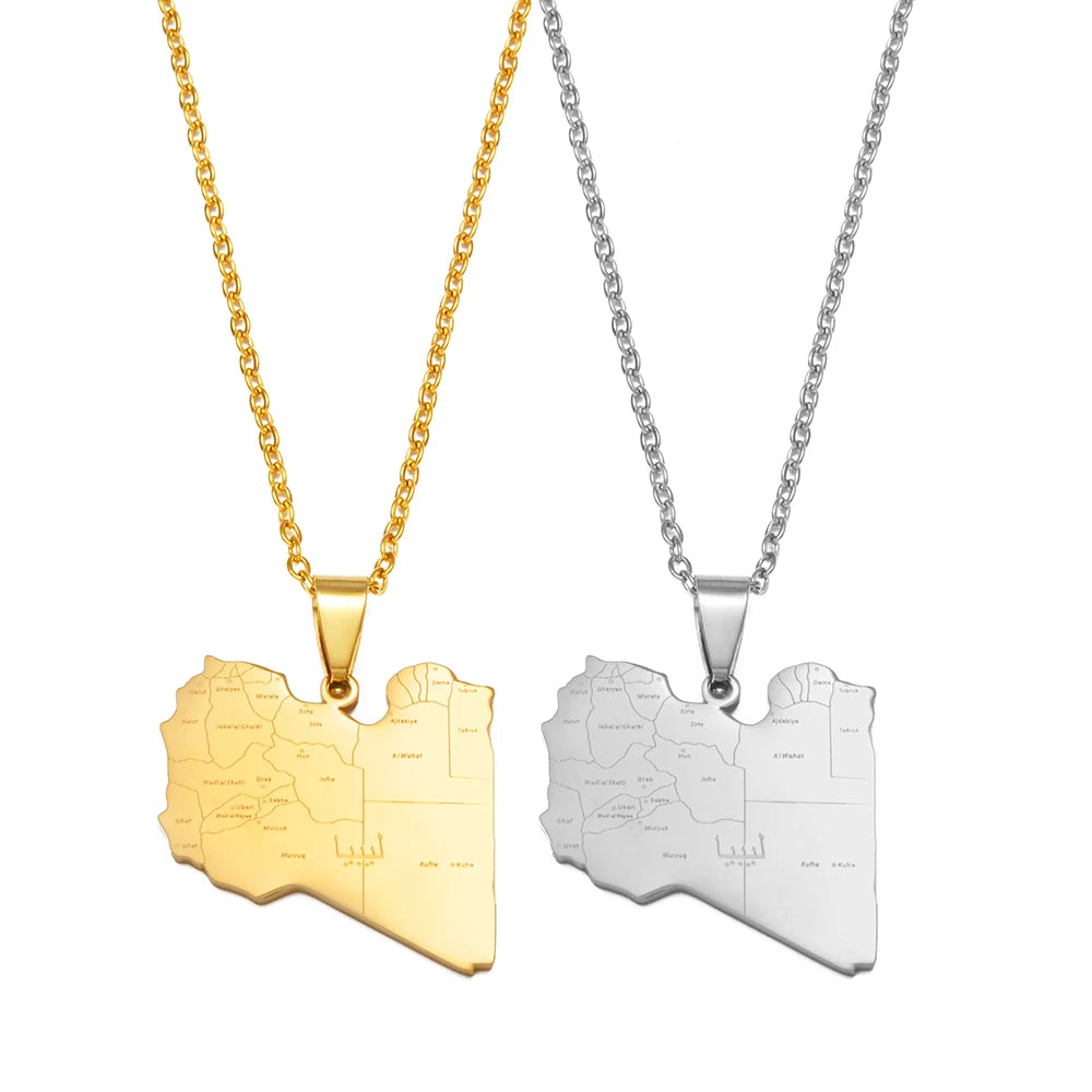 Libya City Necklace – Arwino