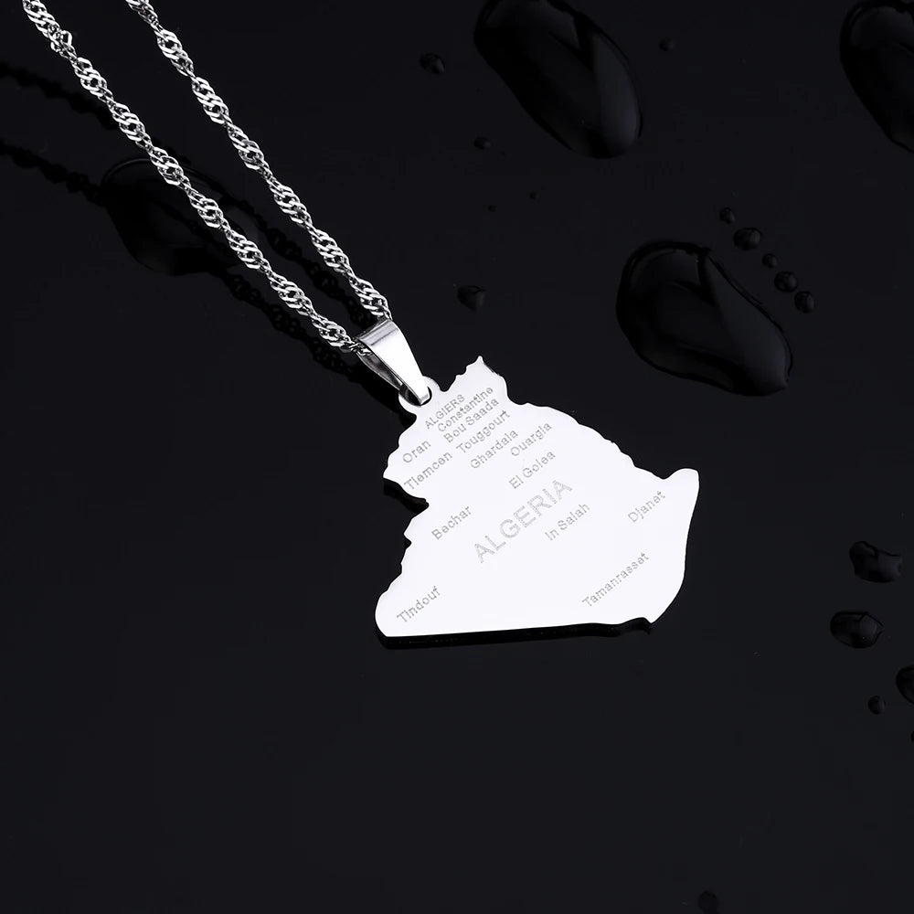 Algeria City Necklace – Arwino
