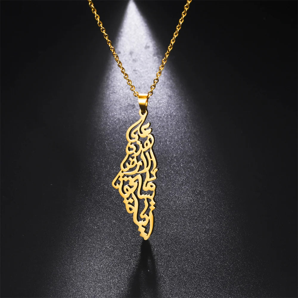 Palestine Arab Necklace – Arwino