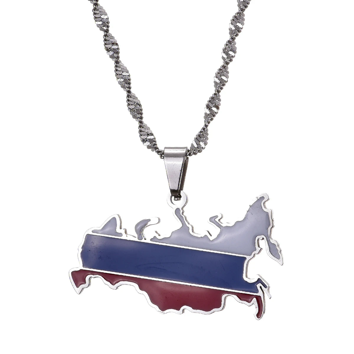 Russia Flag Necklace – Arwino
