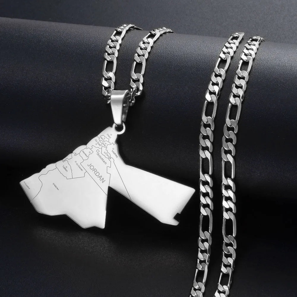 Jordan City Necklace – Arwino