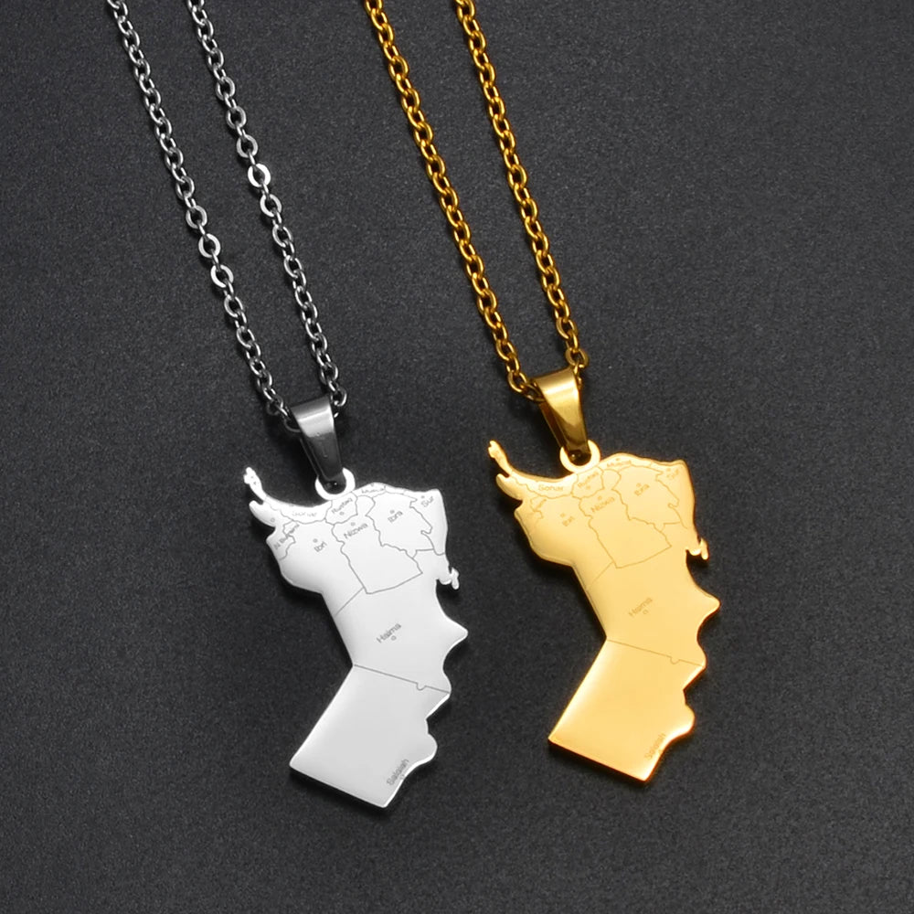Oman City Necklace - Arwino