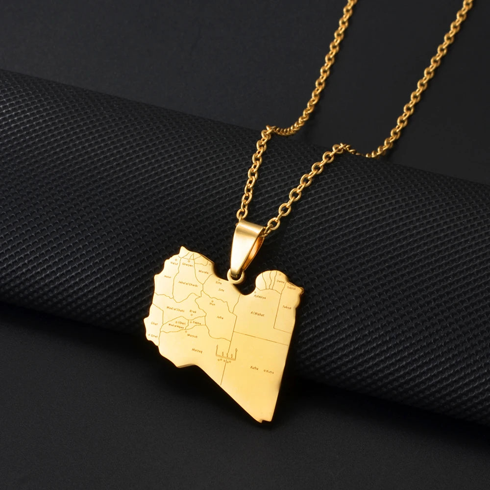 Libya City Necklace – Arwino