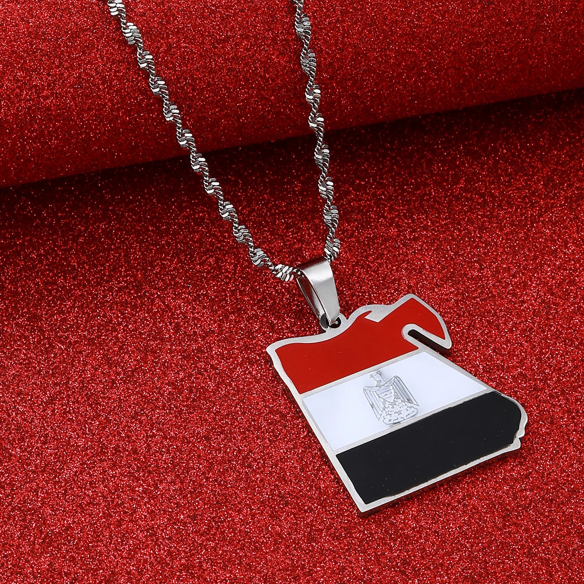 Egypt Flag Necklace – Arwino