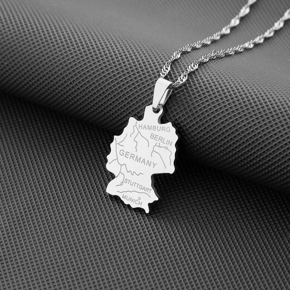Germany Flag Necklace – Arwino