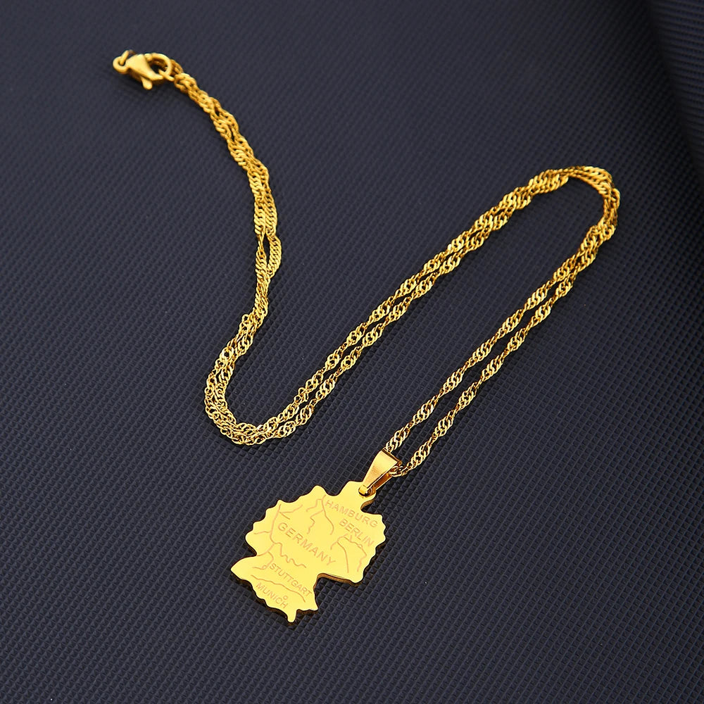 Germany Flag Necklace – Arwino