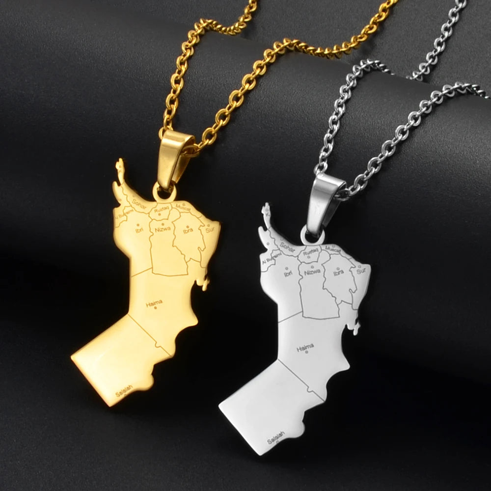 Oman City Necklace - Arwino