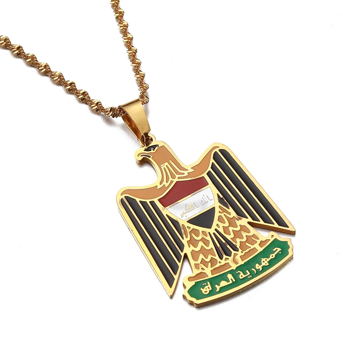 Iraq Eagle Necklace - Arwino