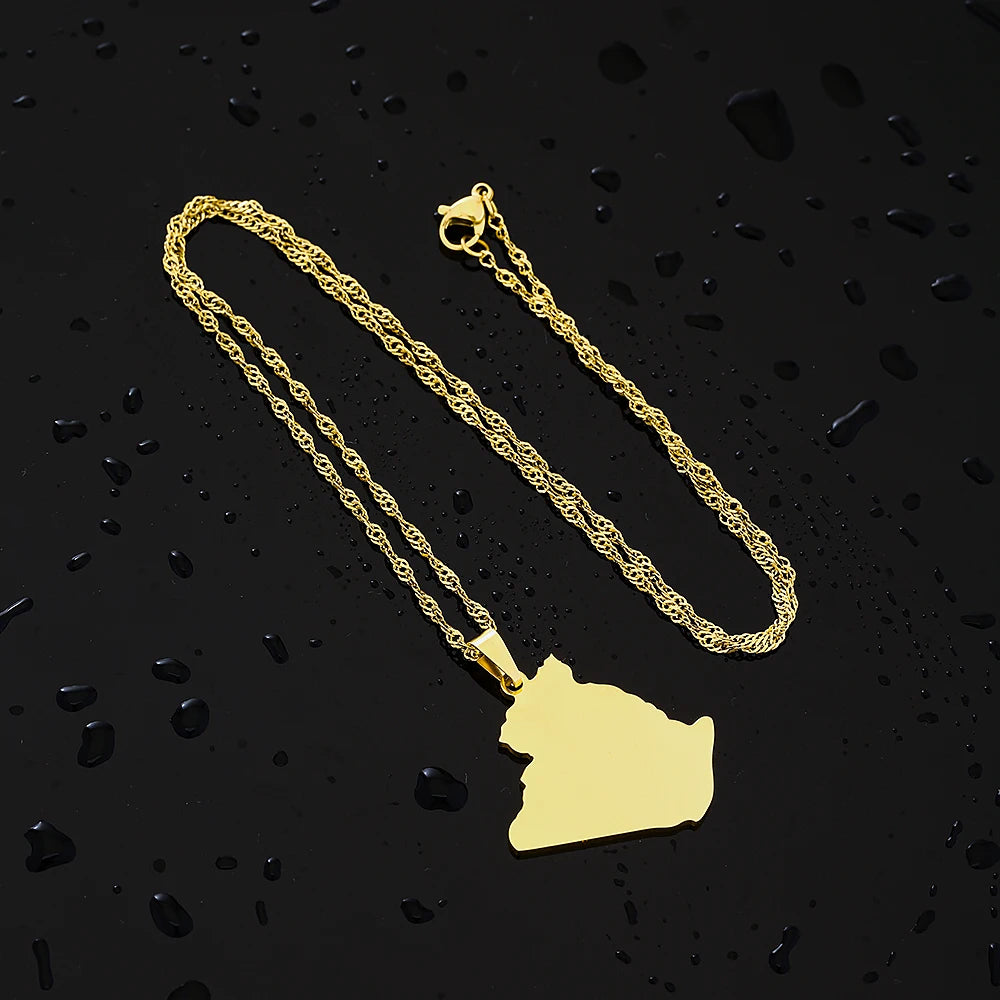 Algeria City Necklace – Arwino