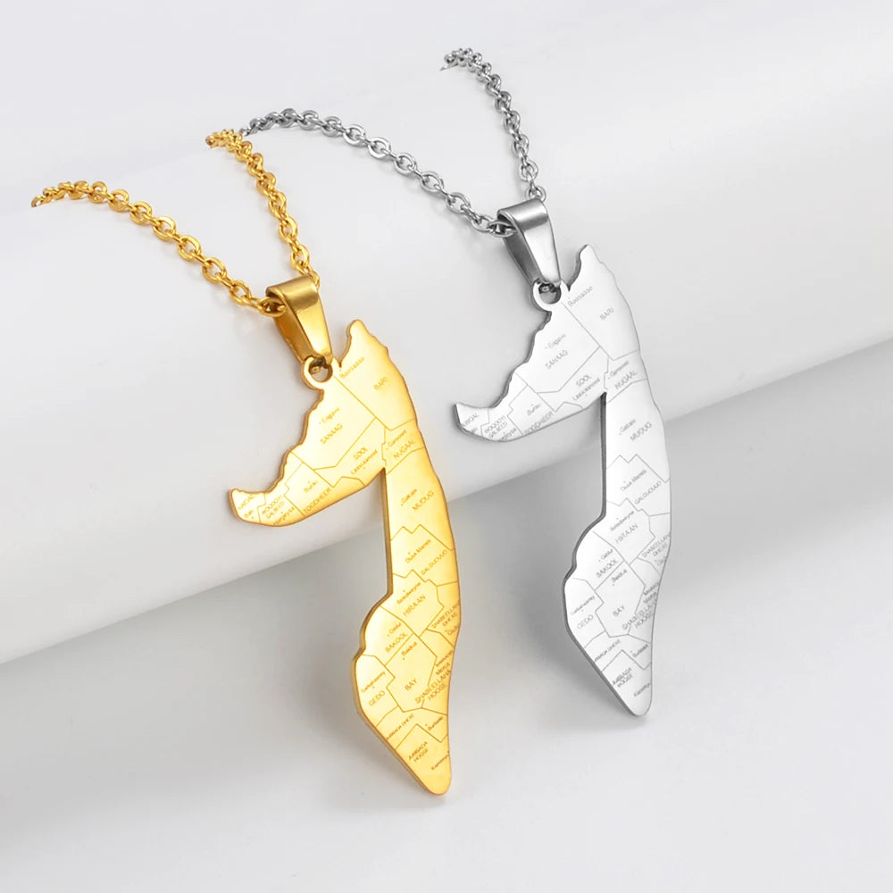 Somalia City Necklace – Arwino
