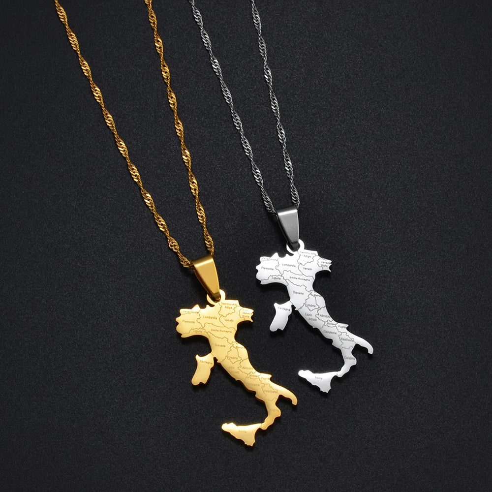 Italy City Necklace – Arwino