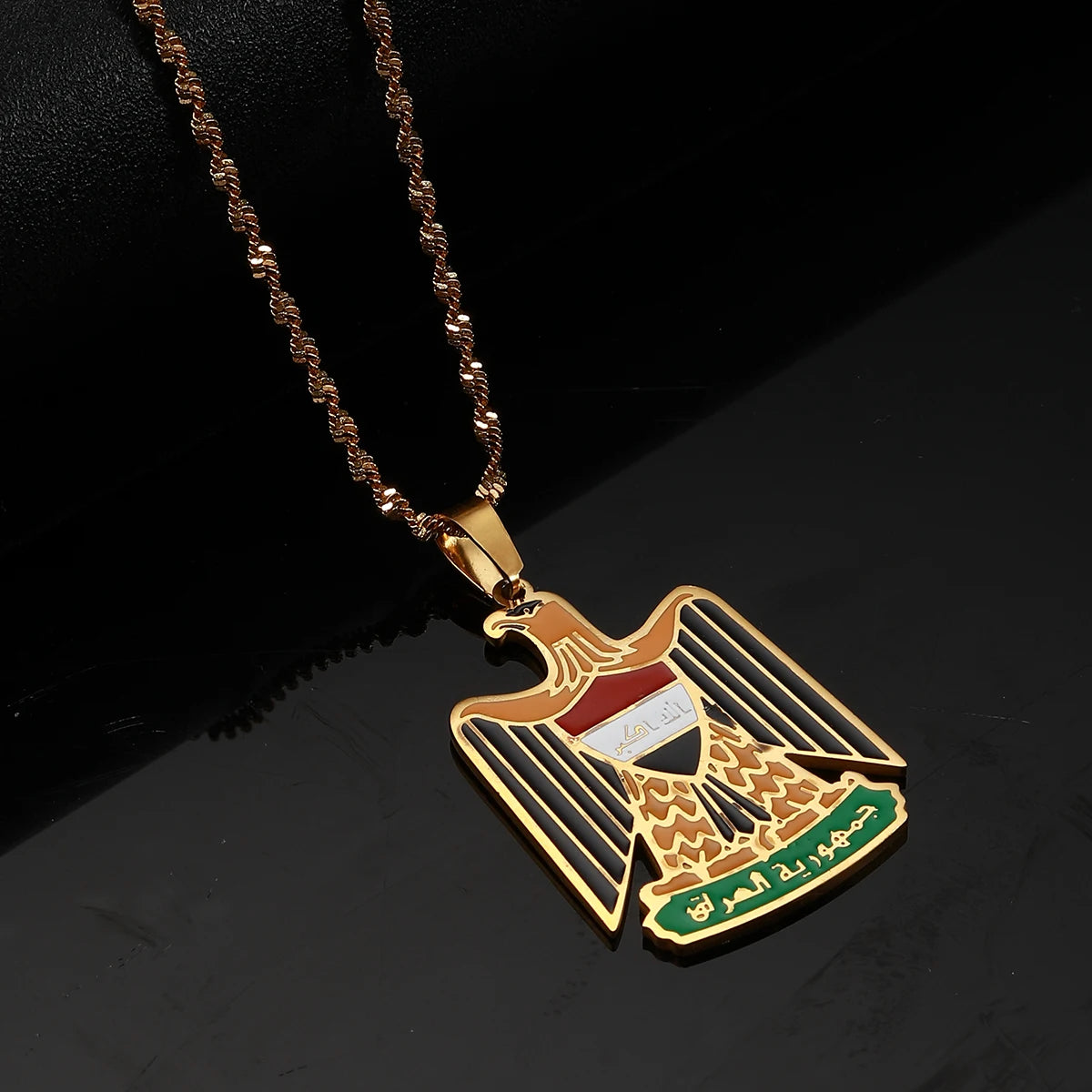 Iraq Eagle Necklace - Arwino
