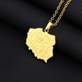 Poland City Necklace – Arwino