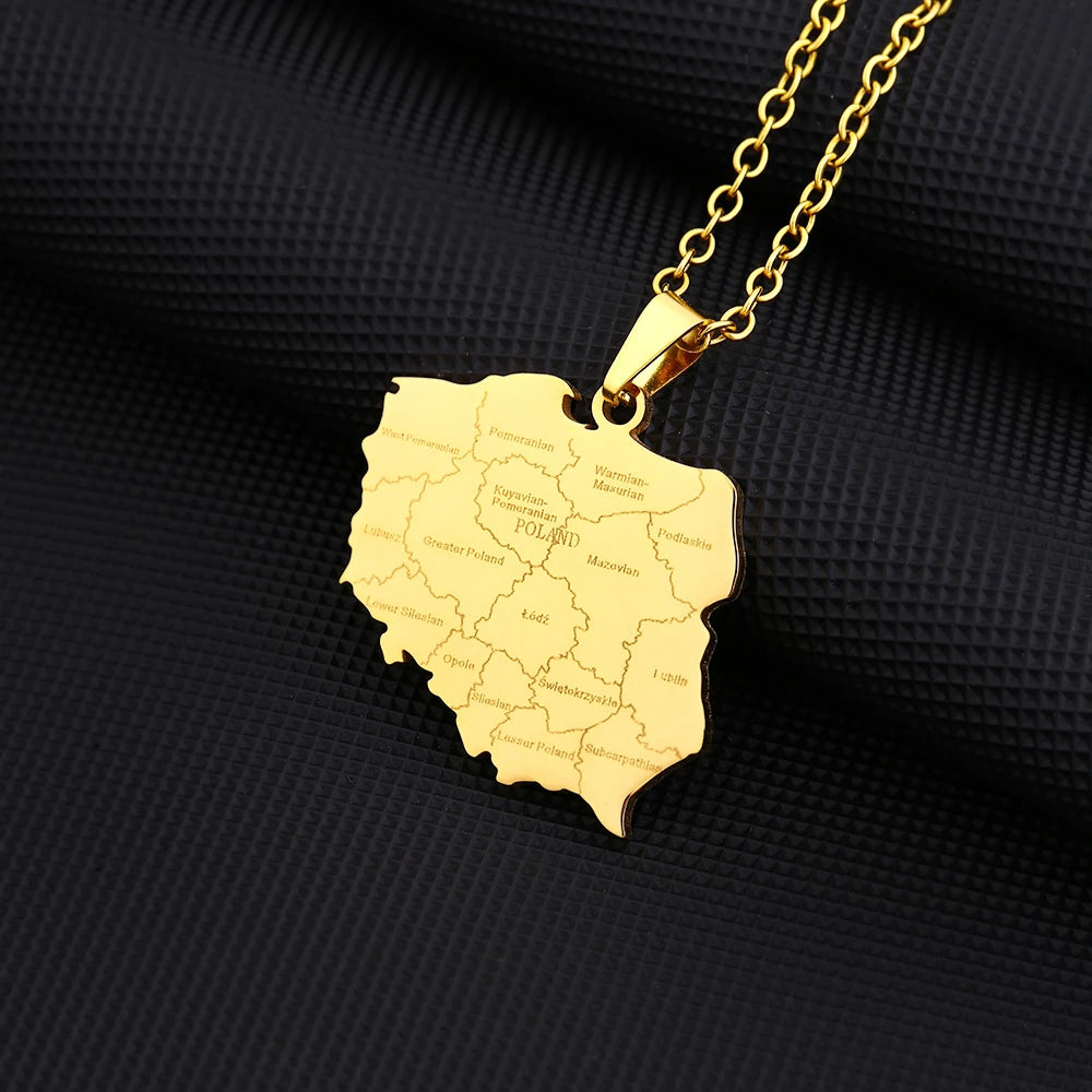 Poland City Necklace – Arwino