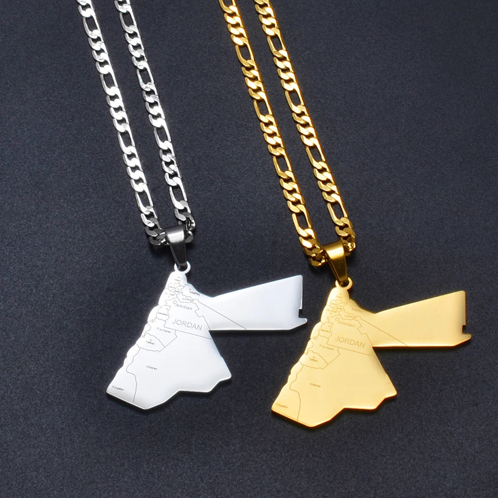 Jordan City Necklace – Arwino