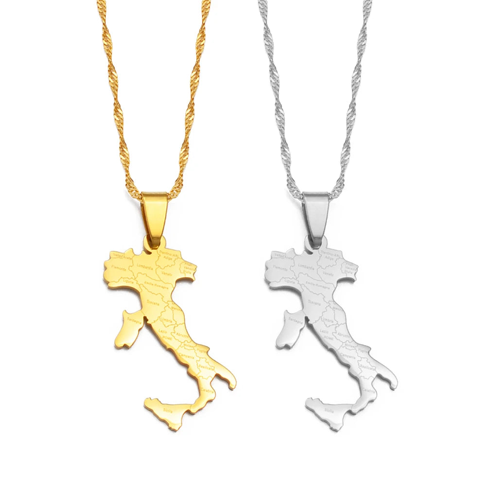 Italy City Necklace – Arwino