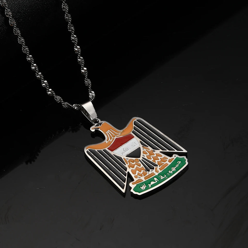 Iraq Eagle Necklace - Arwino