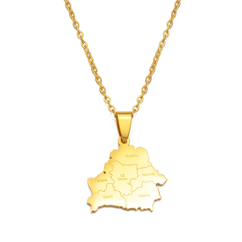 Belarus City Necklace – Arwino