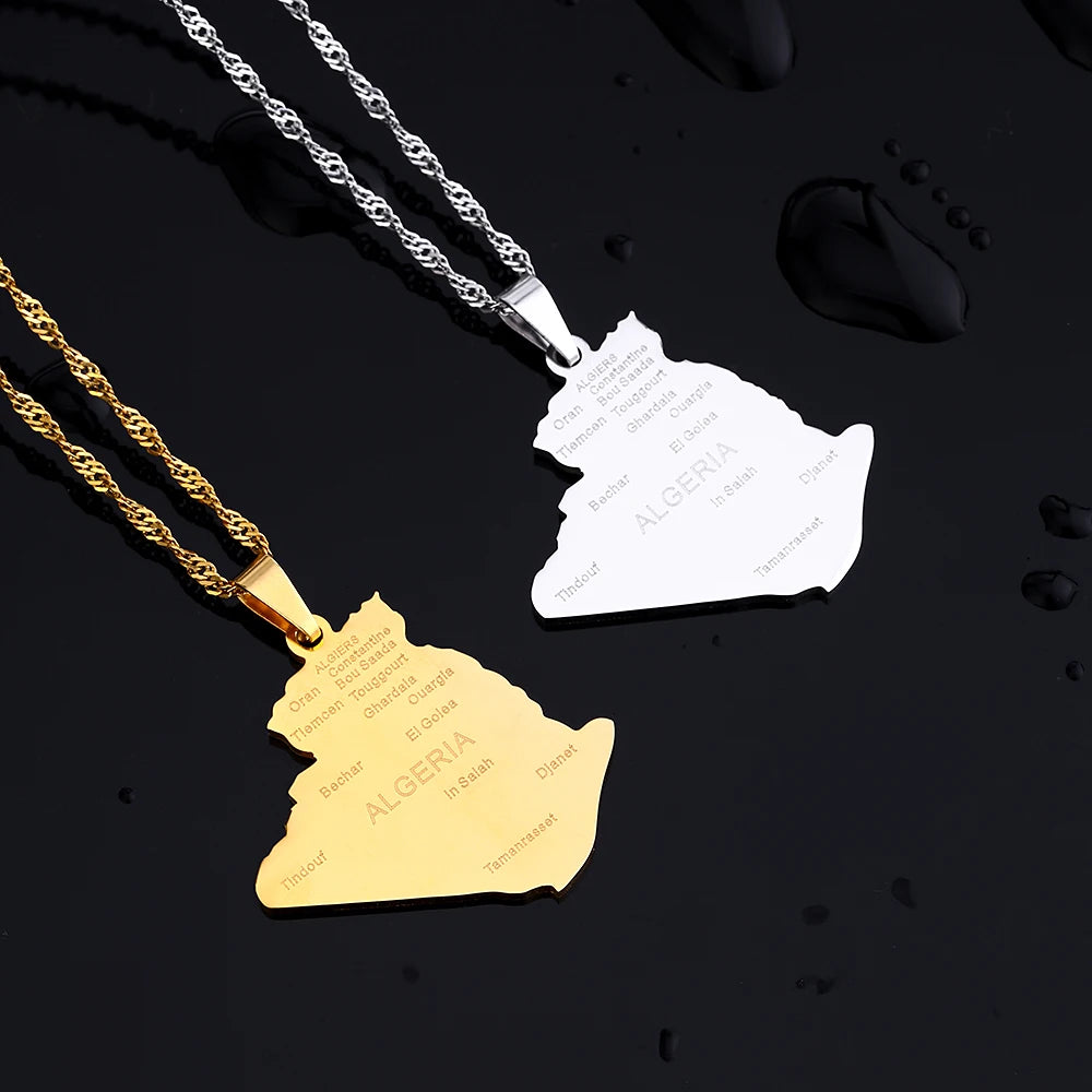 Algeria City Necklace – Arwino