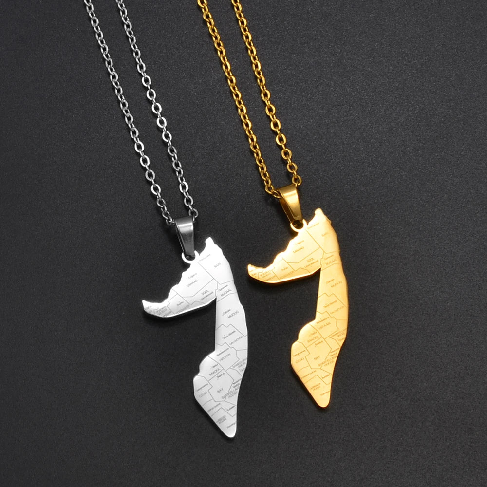 Somalia City Necklace – Arwino