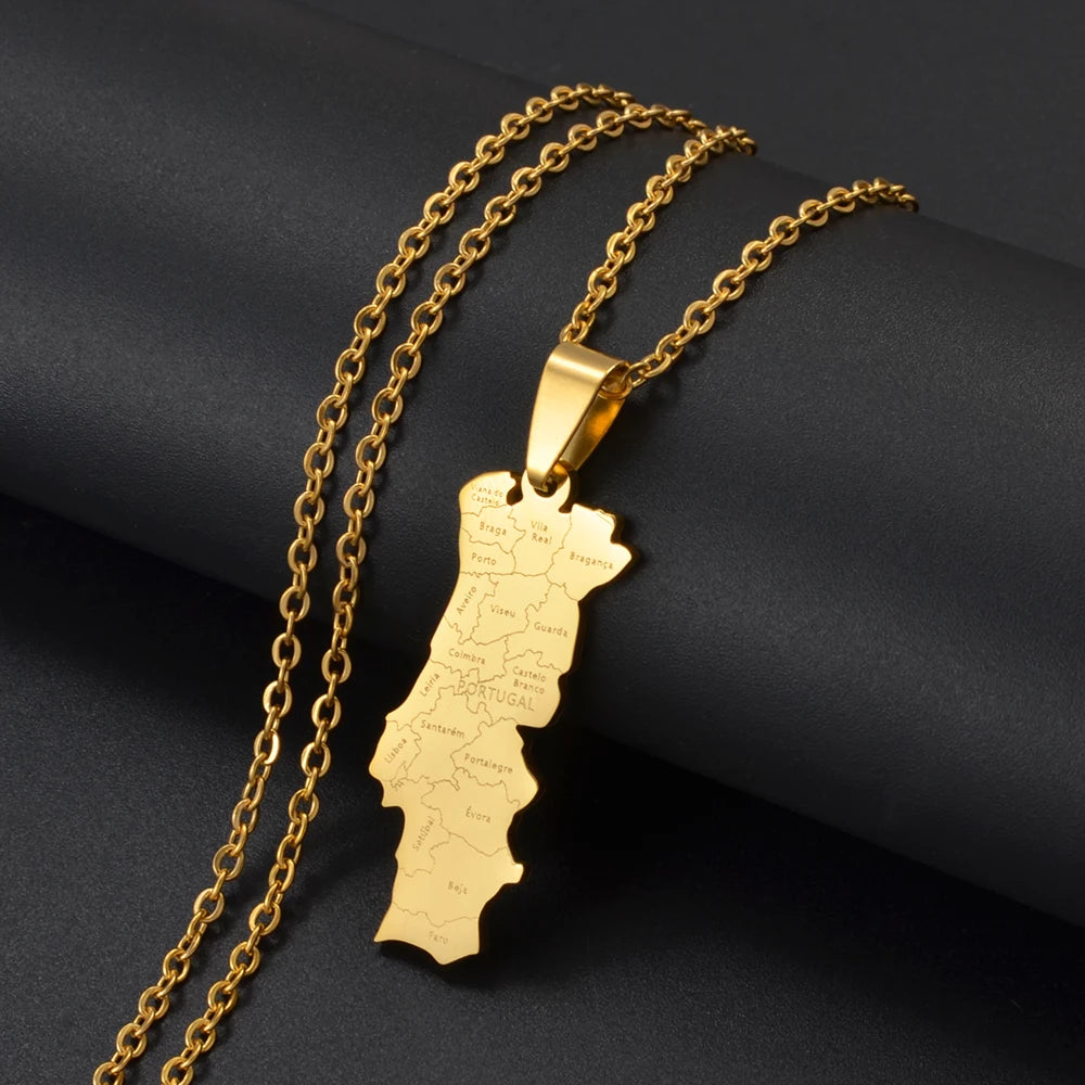 Greece City Necklace – Arwino