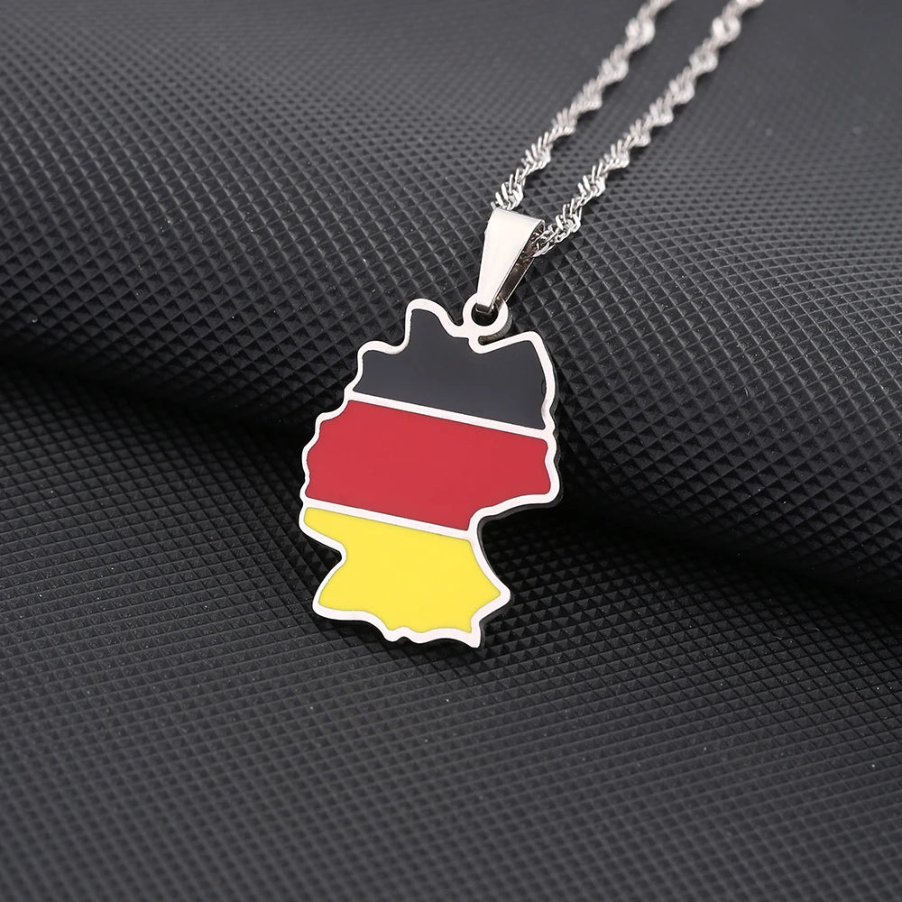 Germany Flag Necklace – Arwino