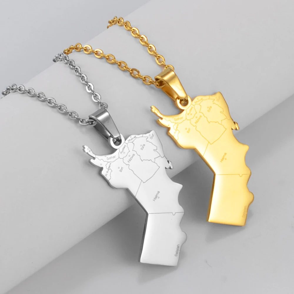Oman City Necklace - Arwino