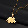 Switzerland City Necklace – Arwino