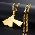 Jordan City Necklace – Arwino