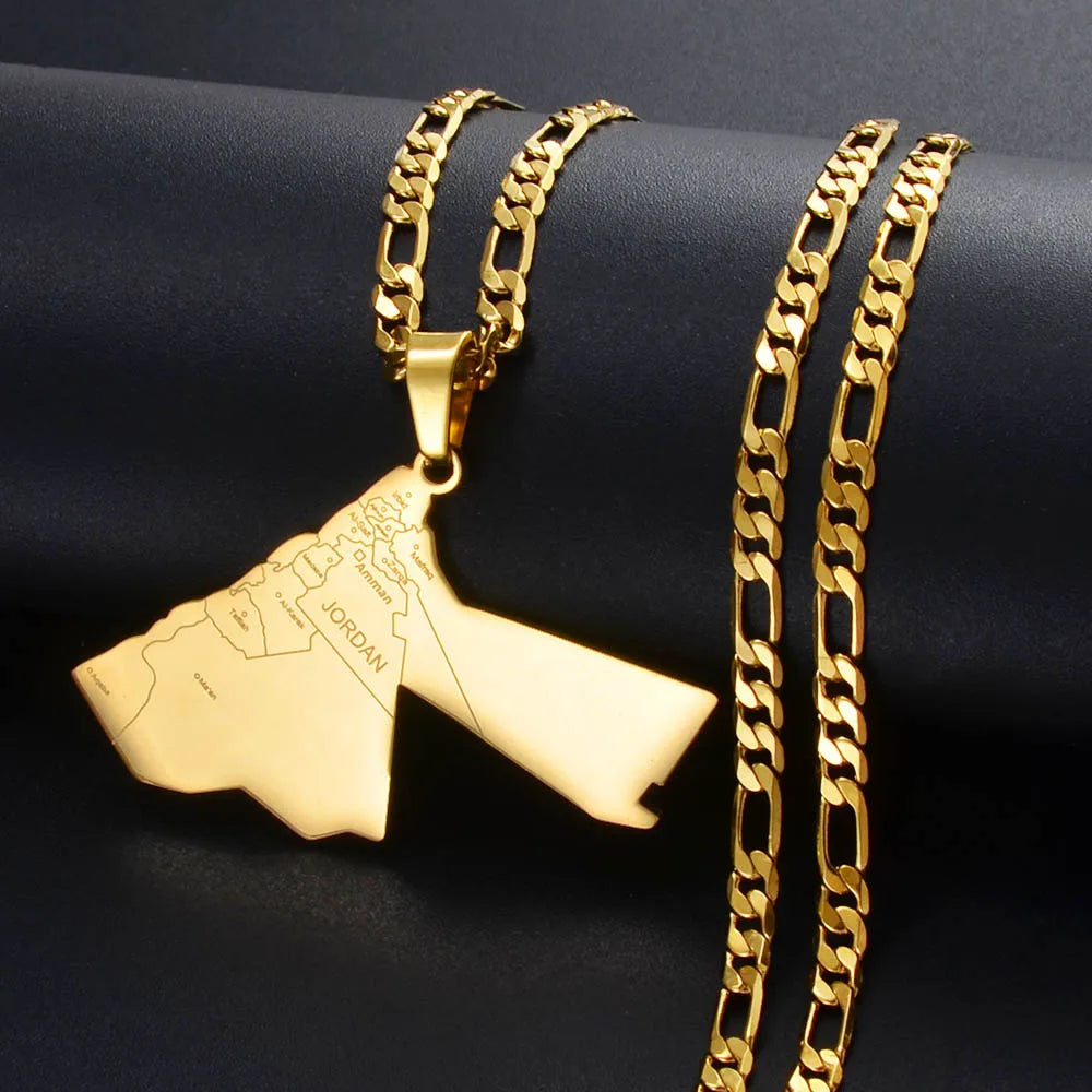 Jordan City Necklace – Arwino