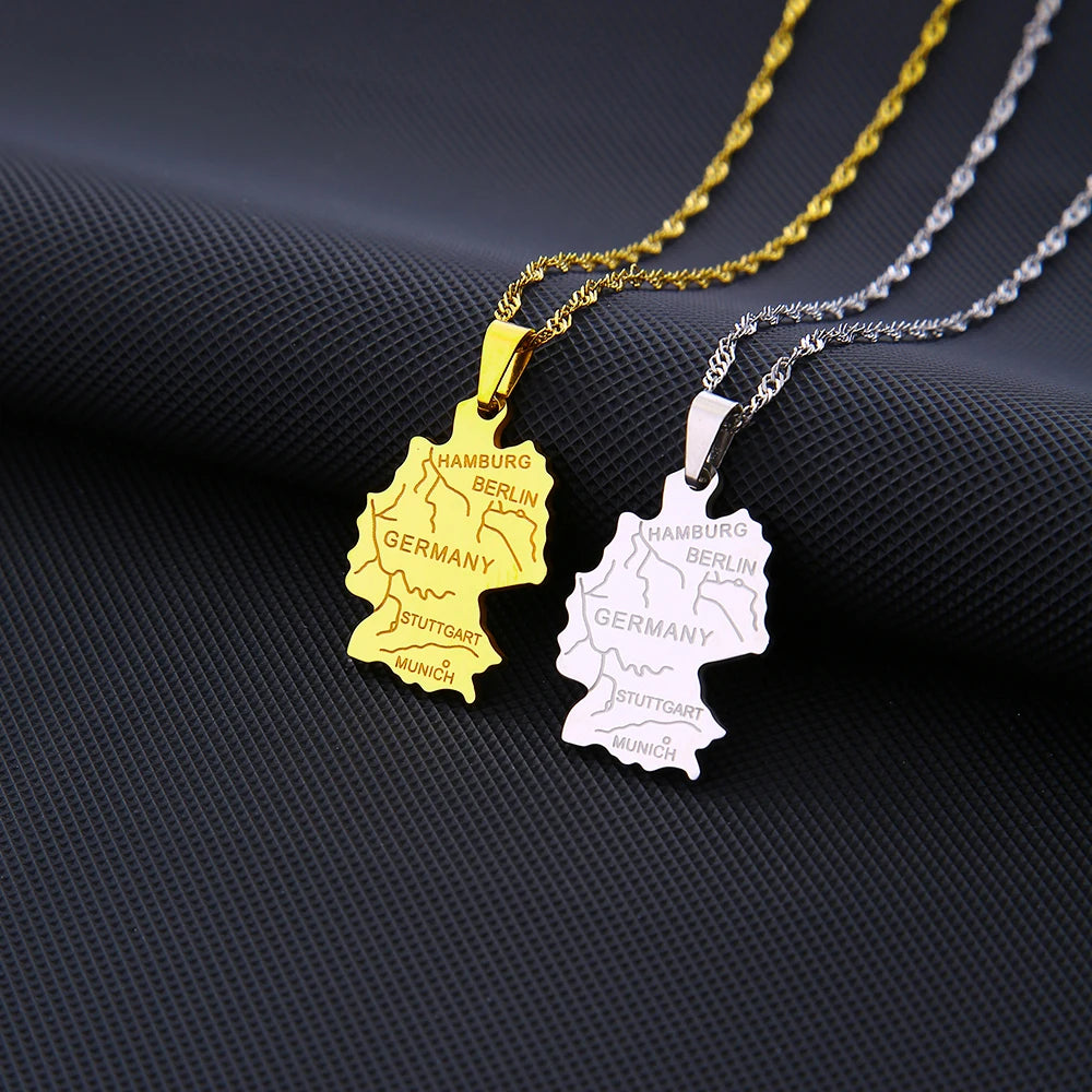 Germany Flag Necklace – Arwino