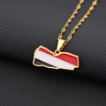 Yemen Flag Necklace – Arwino