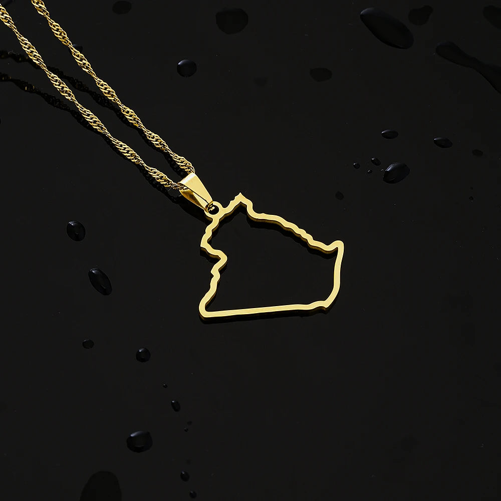 Algeria City Necklace – Arwino