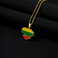 Lithuania Flag Necklace – Arwino