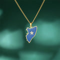 Somalia Flag Necklace – Arwino