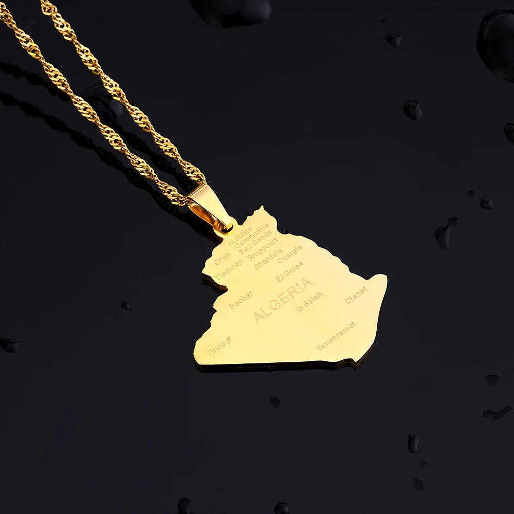 Algeria City Necklace – Arwino