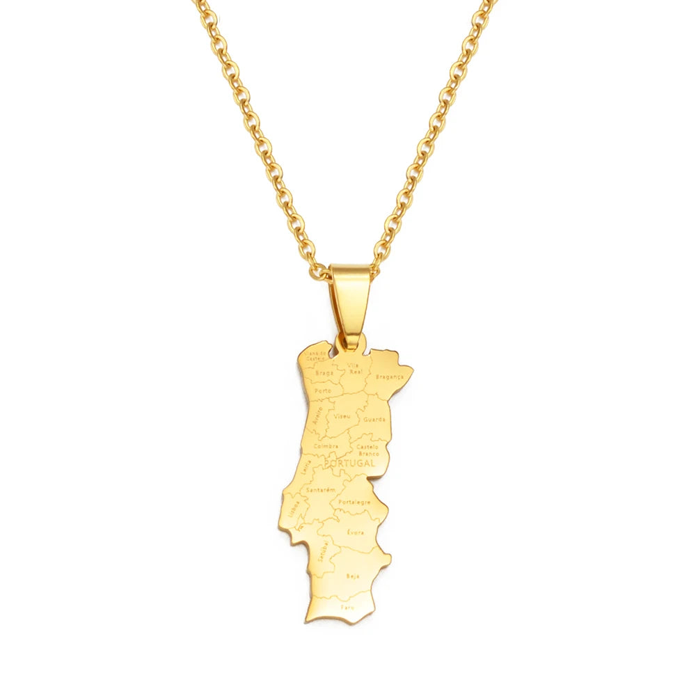 Greece City Necklace – Arwino