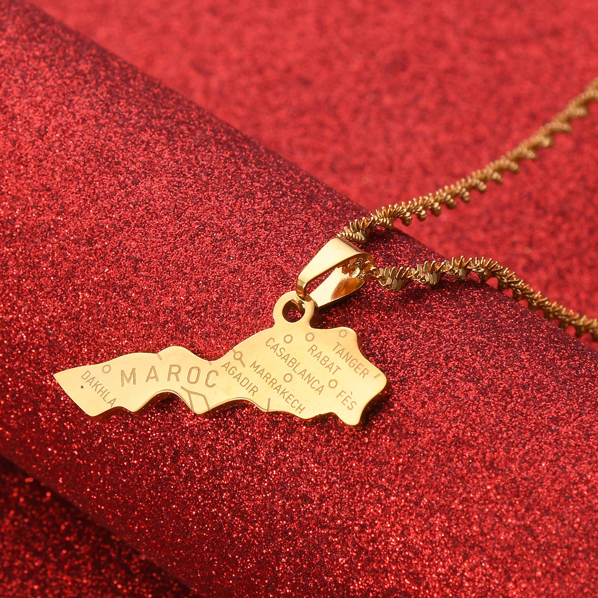 Morocco City Necklace – Arwino