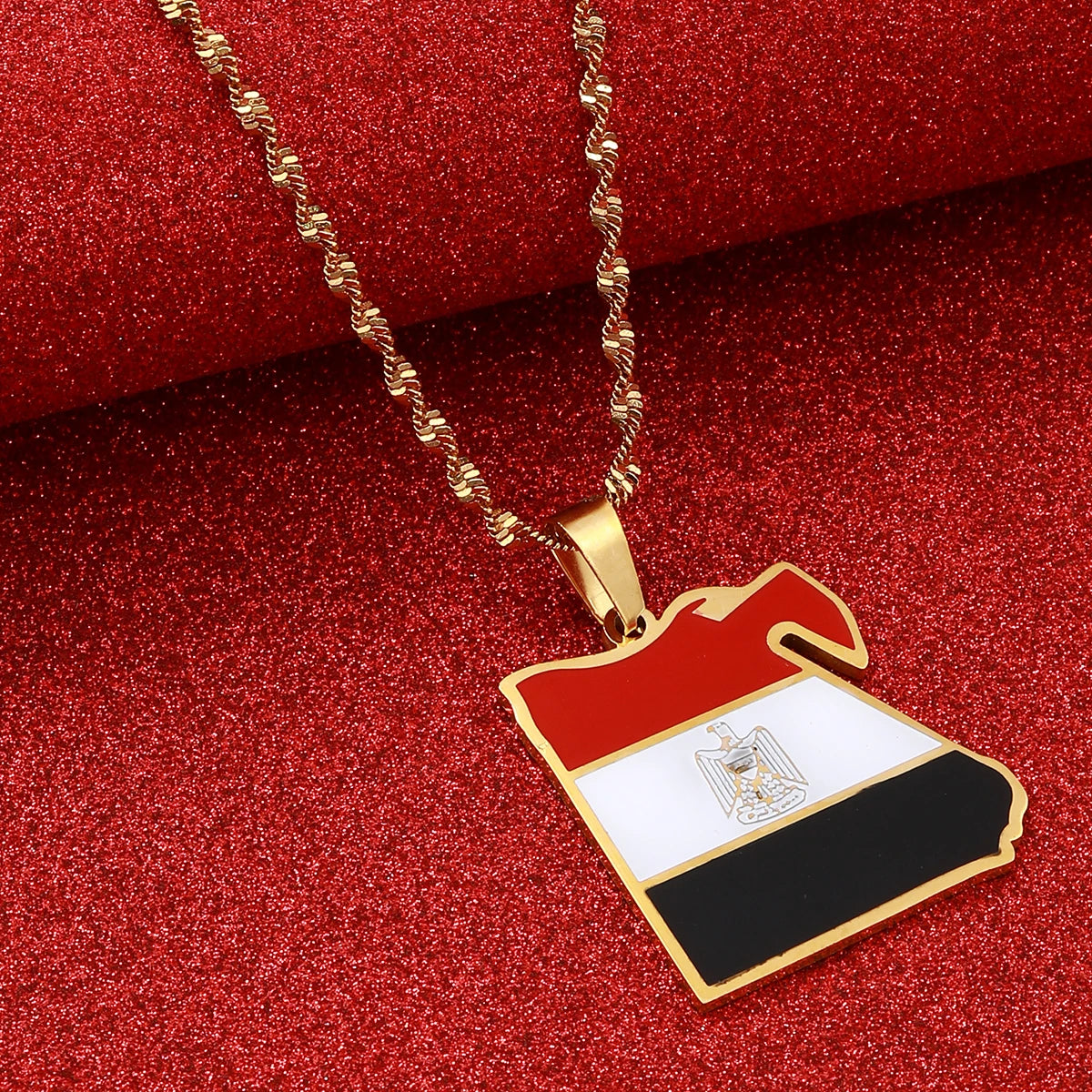Egypt Flag Necklace – Arwino