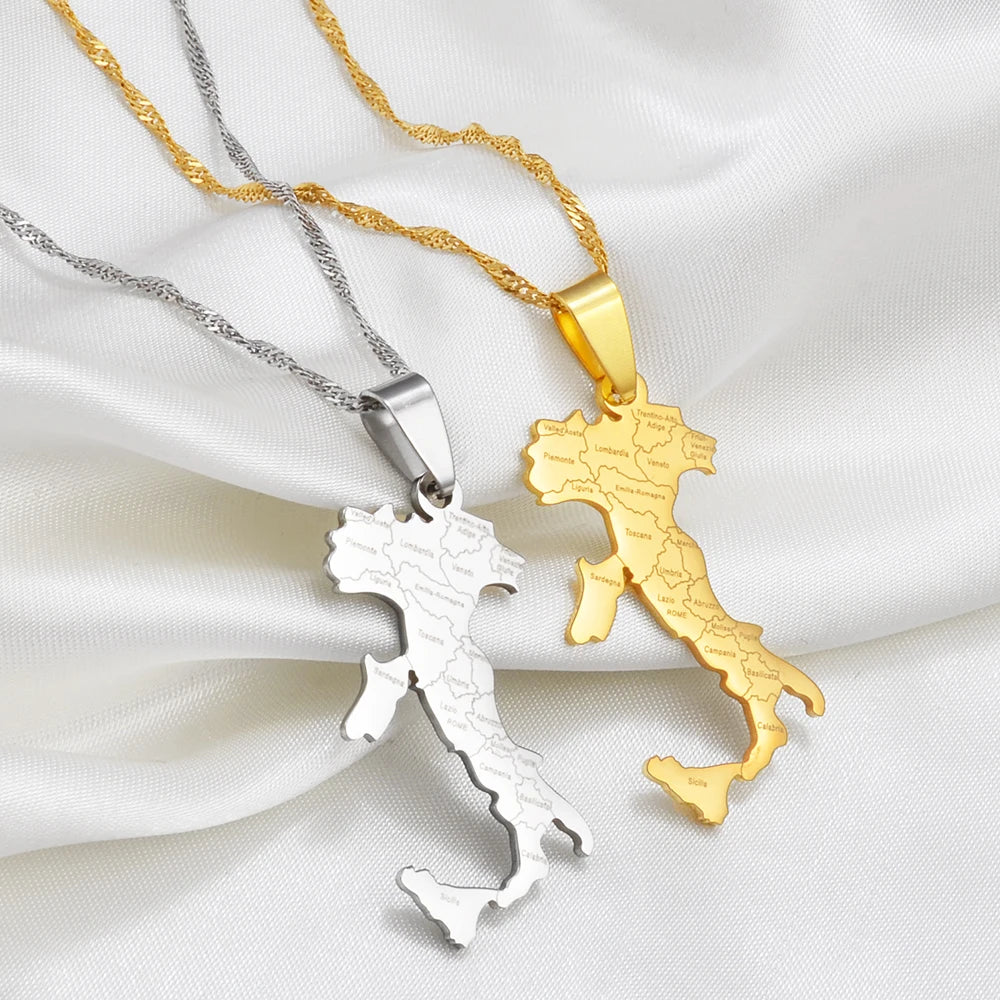 Italy City Necklace – Arwino